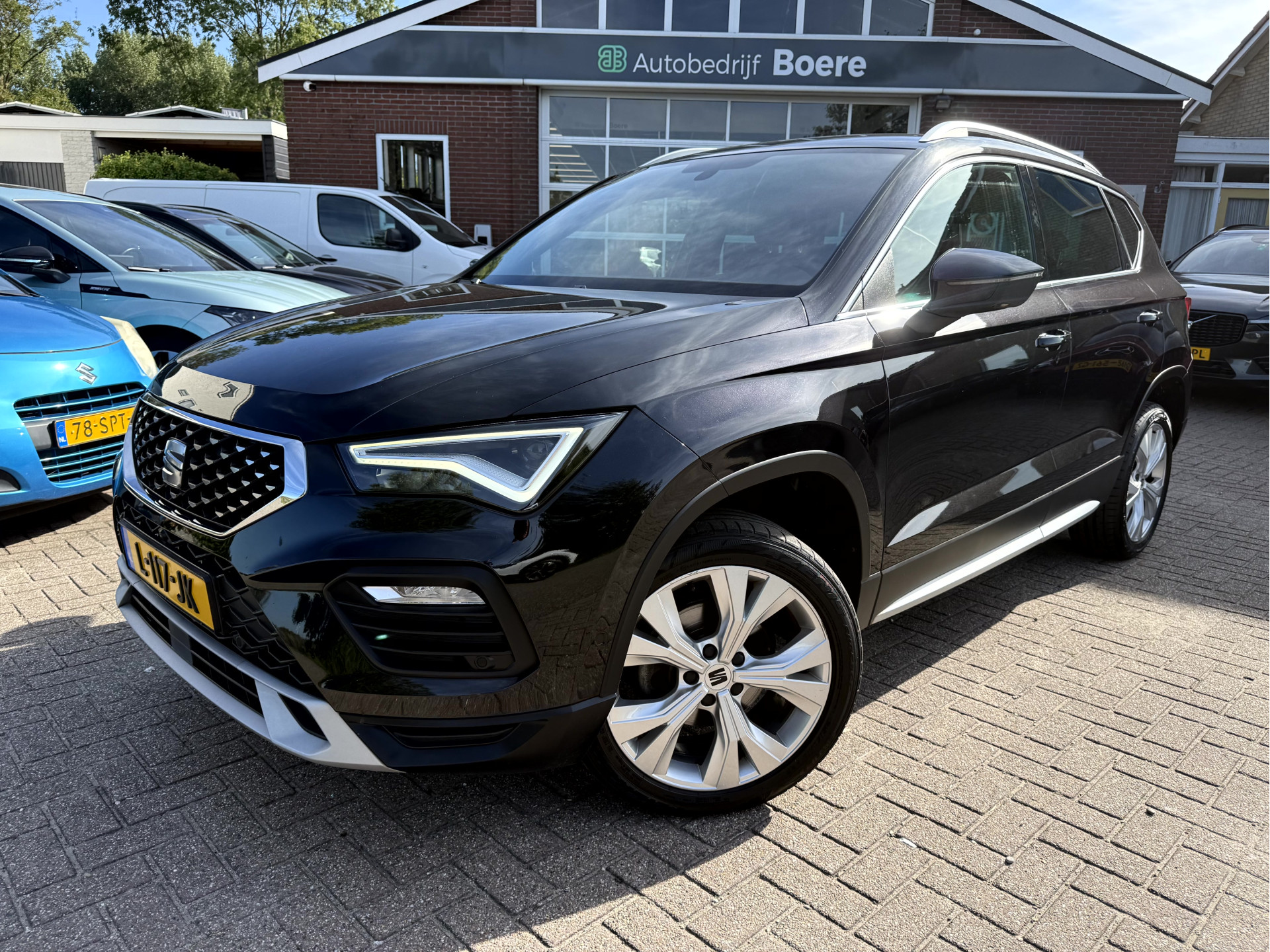 Seat Seat Ateca 1.5 TSI 150pk  Xperience Business Intense 2021 - voorkant