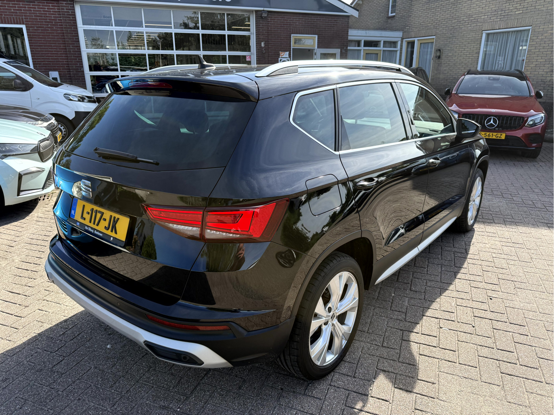 Foto van Seat Seat Ateca