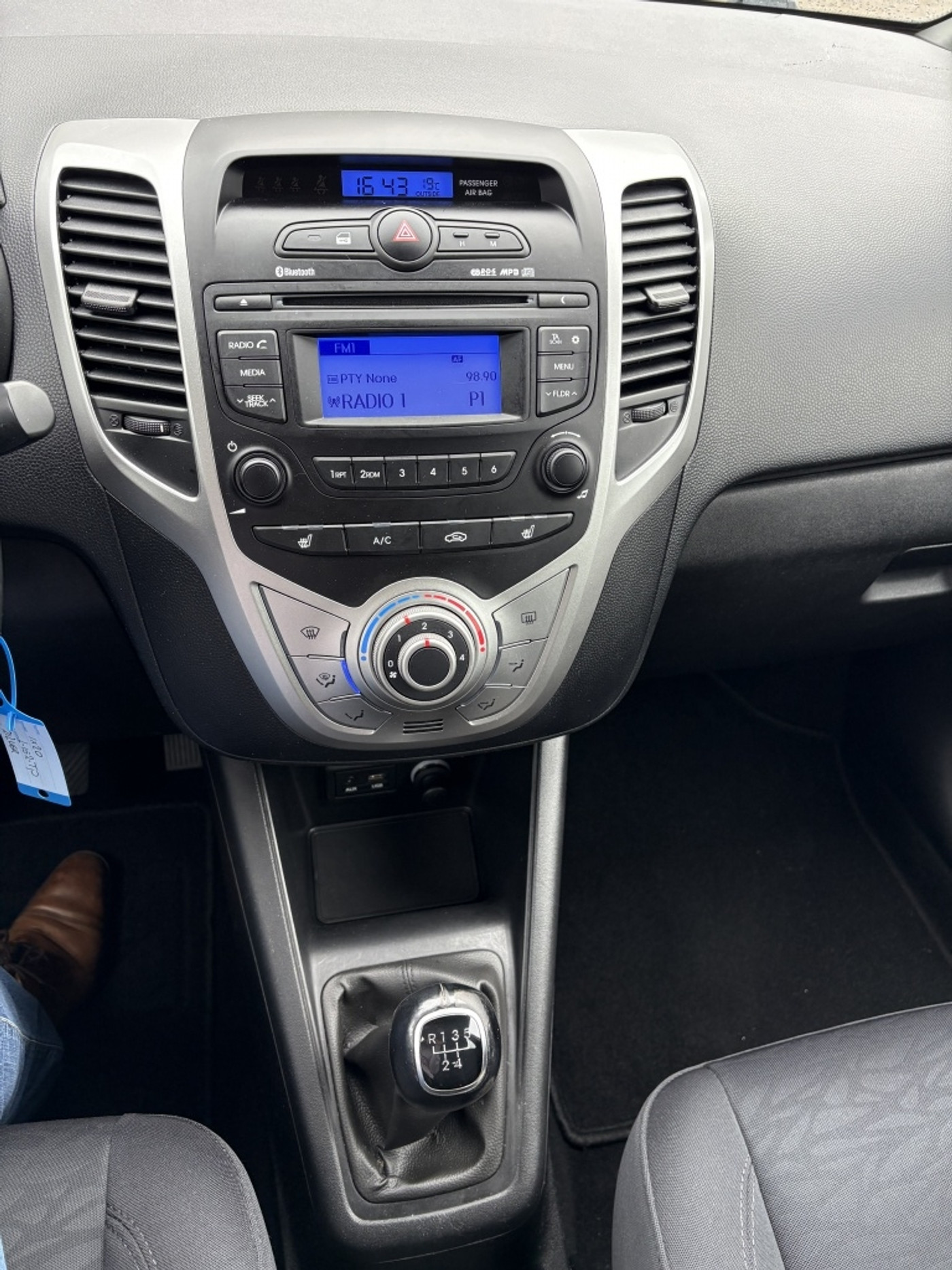 Foto van Hyundai Ix20