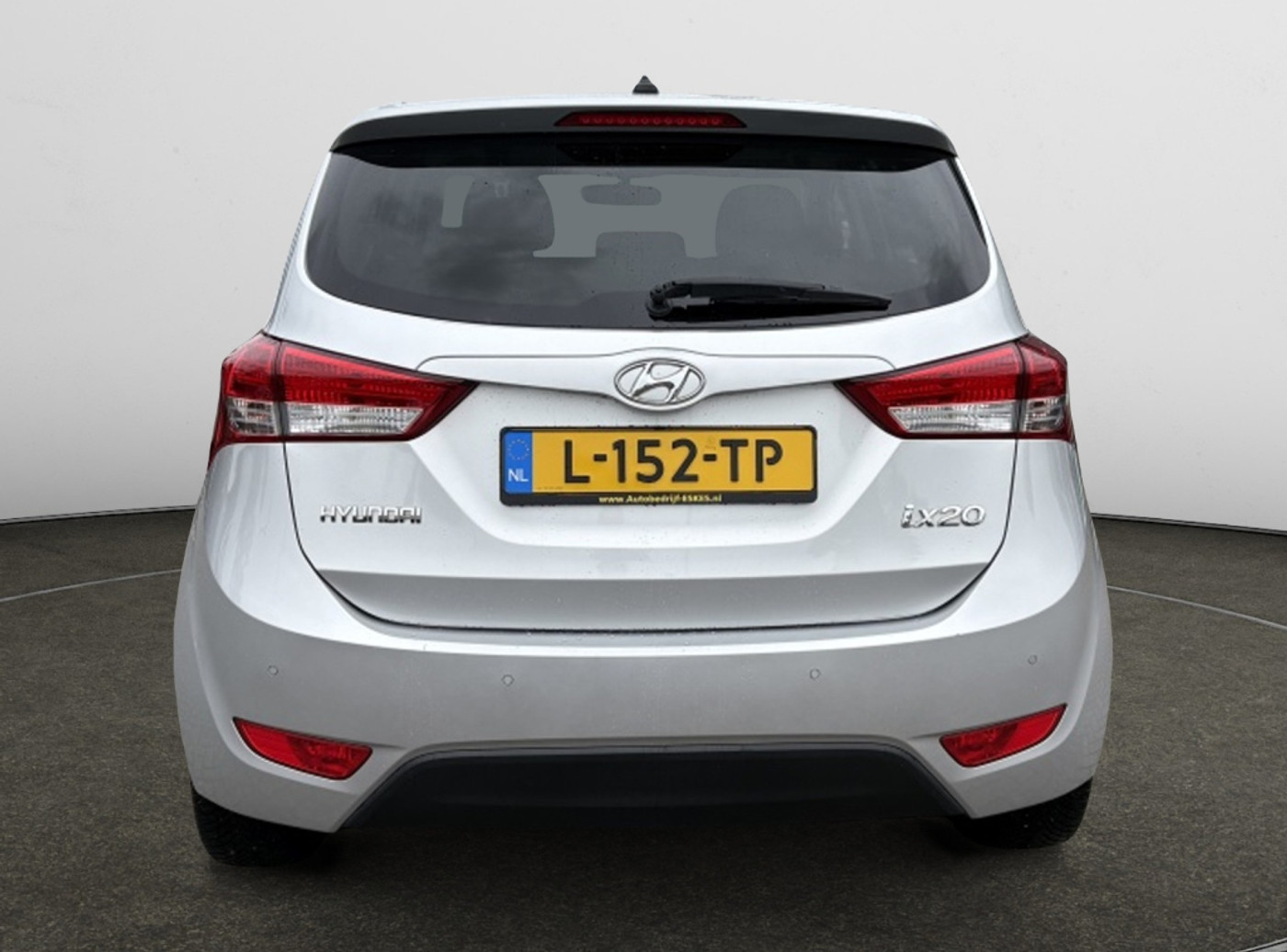 Foto van Hyundai Ix20