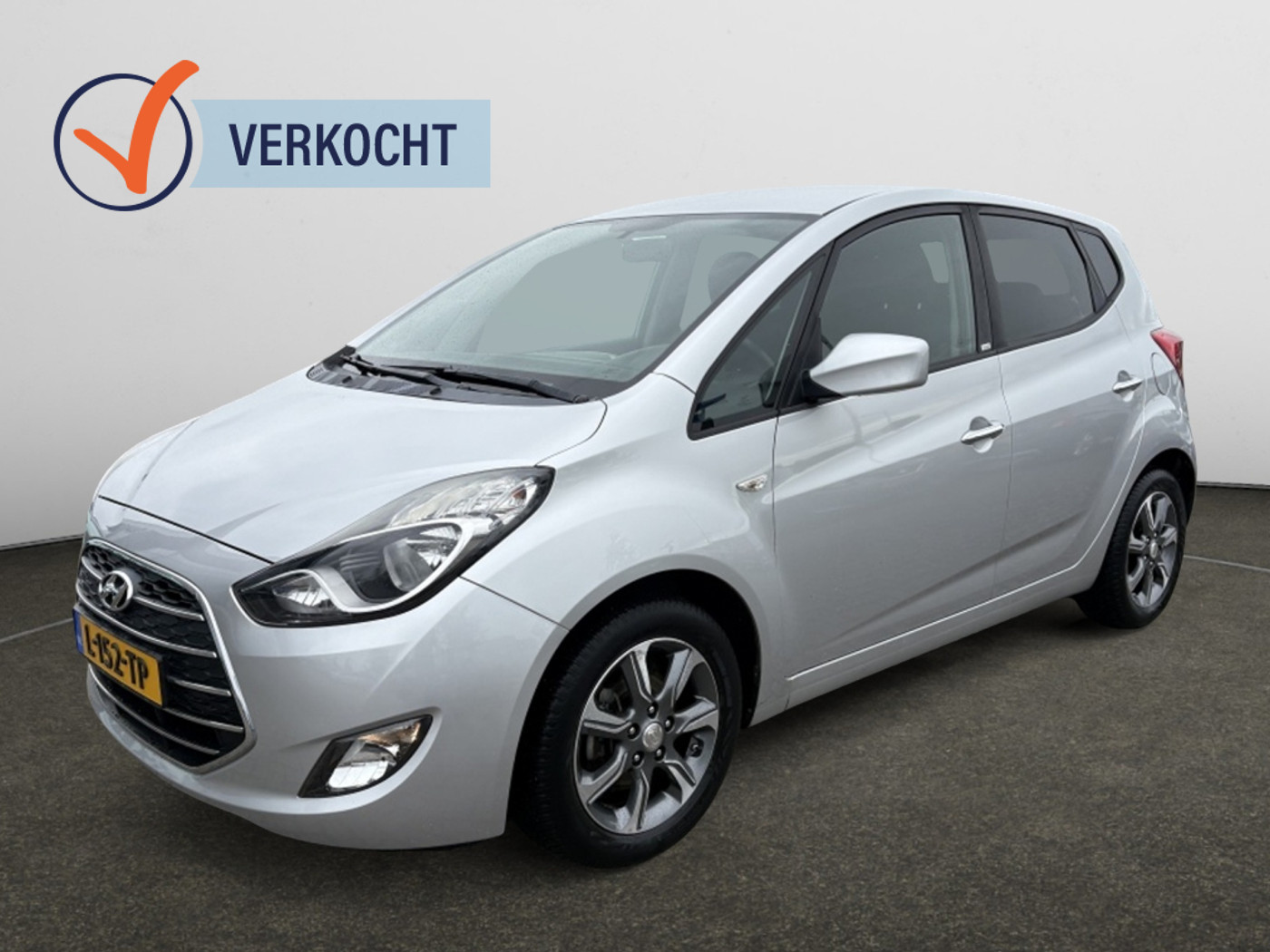 Hyundai Ix20 1.4i i-Motion 2016 - voorkant