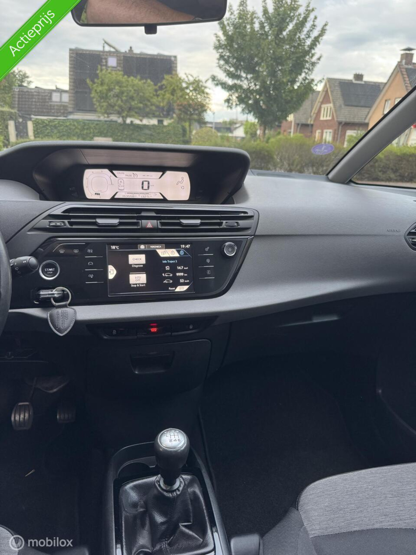 Foto van Citroen C4 Picasso