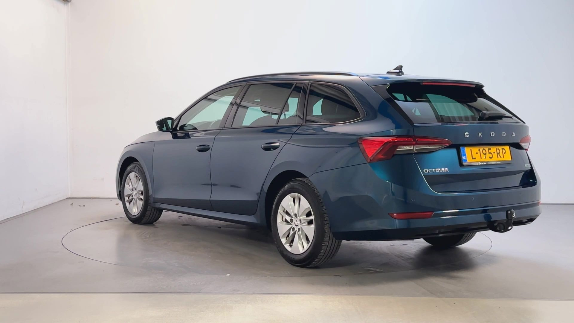 Foto van Skoda Octavia