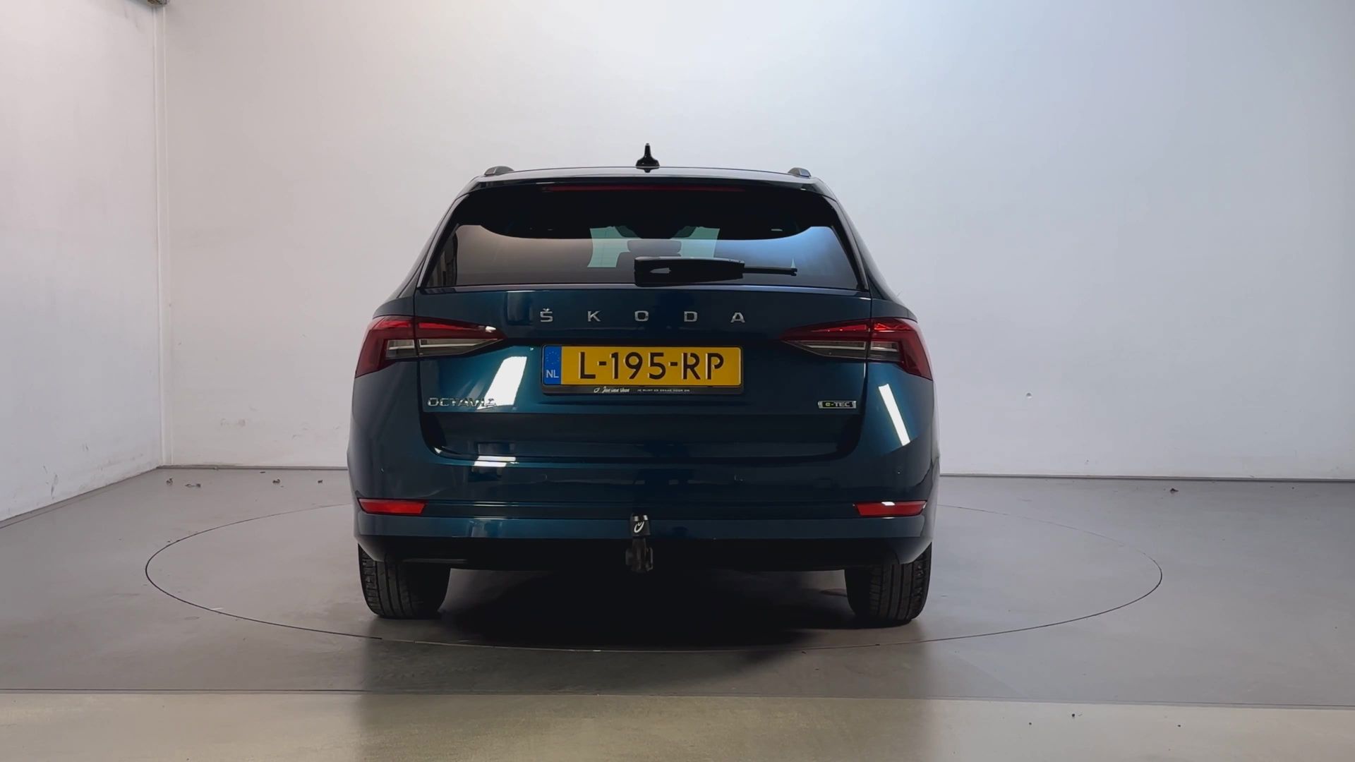 Foto van Skoda Octavia