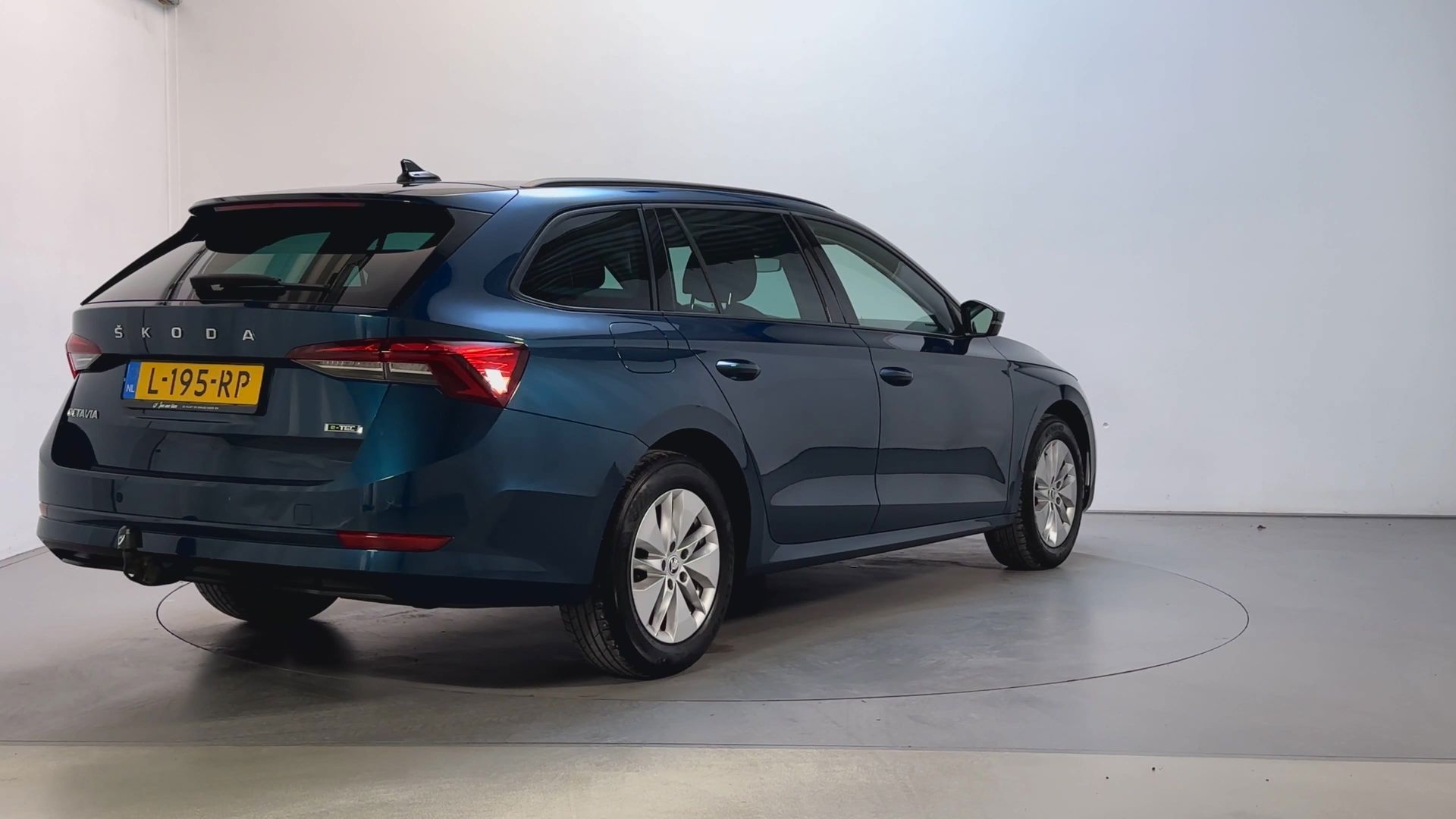 Foto van Skoda Octavia