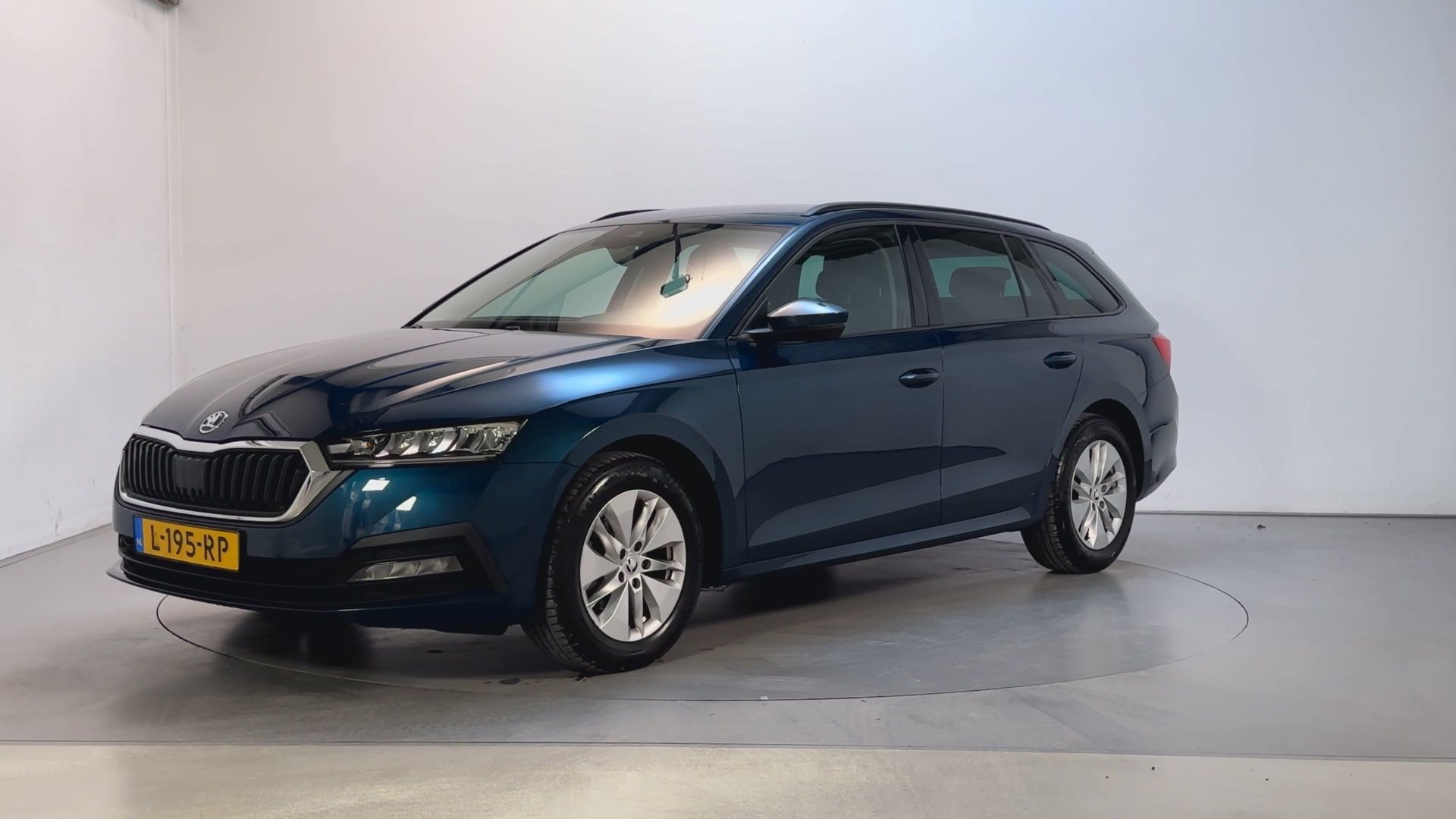 Foto van Skoda Octavia