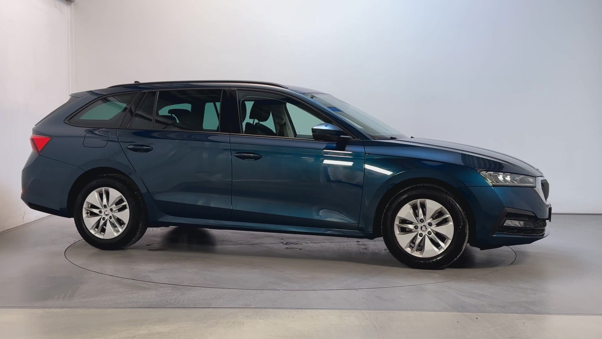 Foto van Skoda Octavia