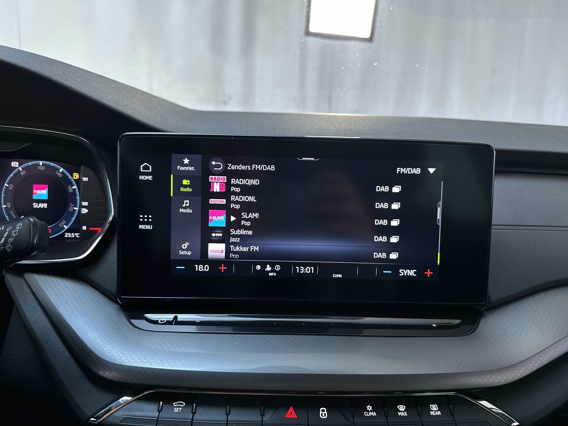Foto van Skoda Octavia