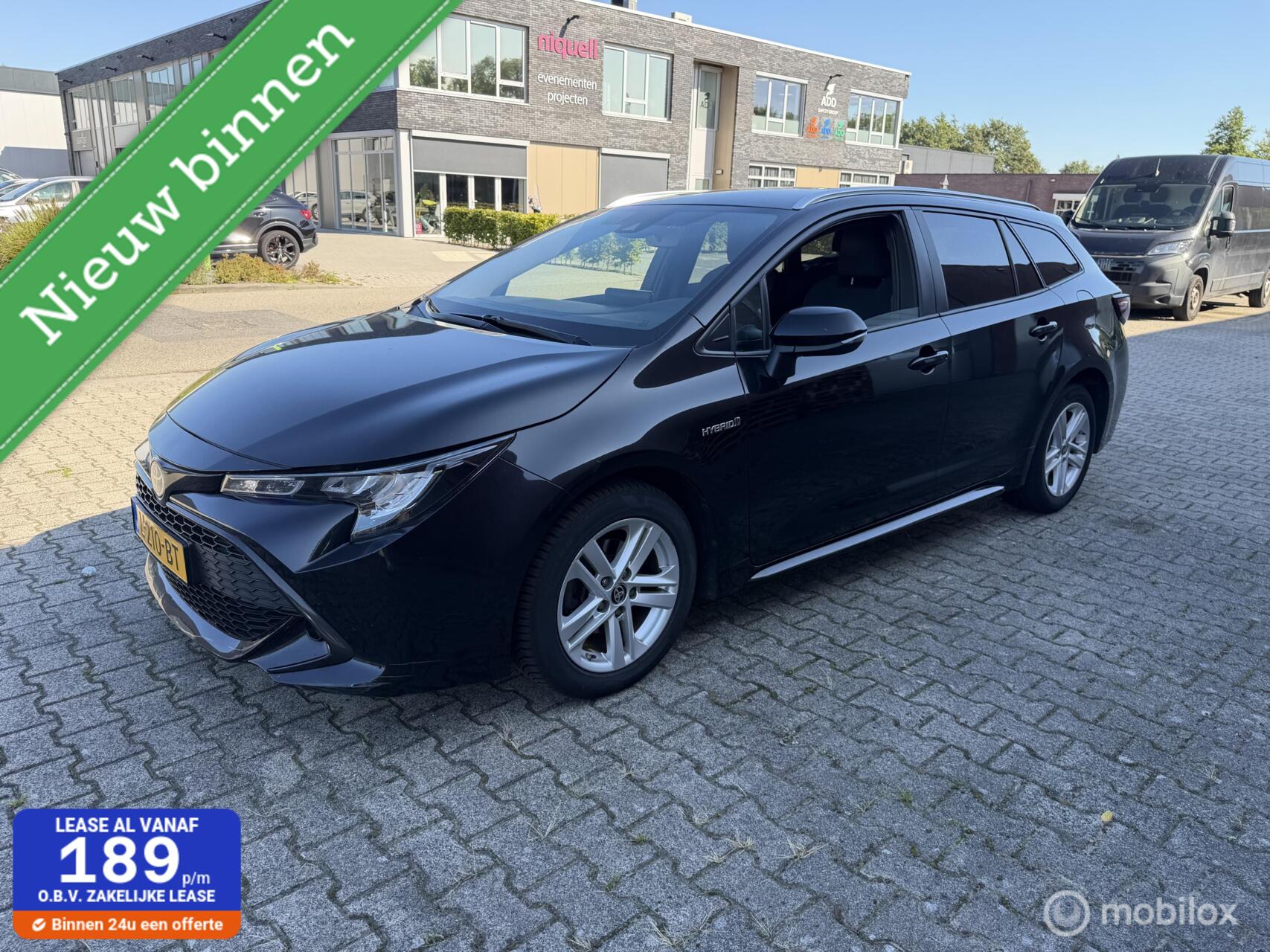 Toyota Toyota Corolla 1.8 Hybrid Active 2020 - voorkant