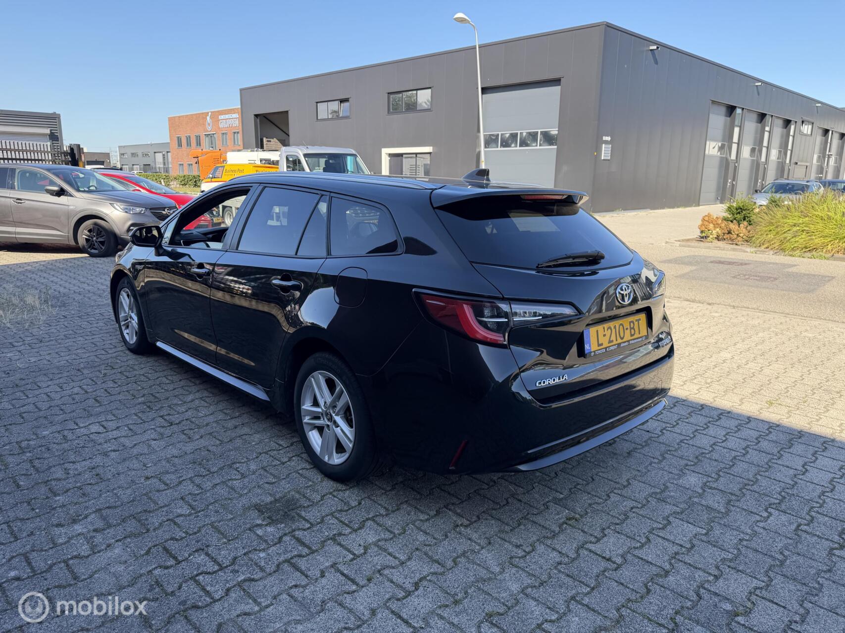 Foto van Toyota Toyota Corolla