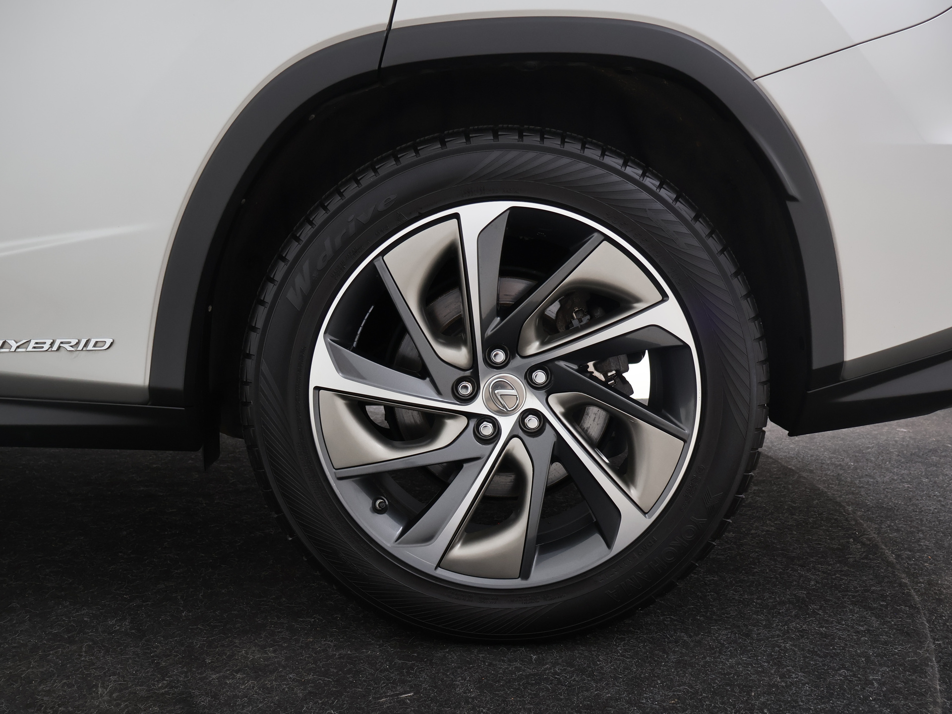 Foto van Lexus Lexus Rx450h