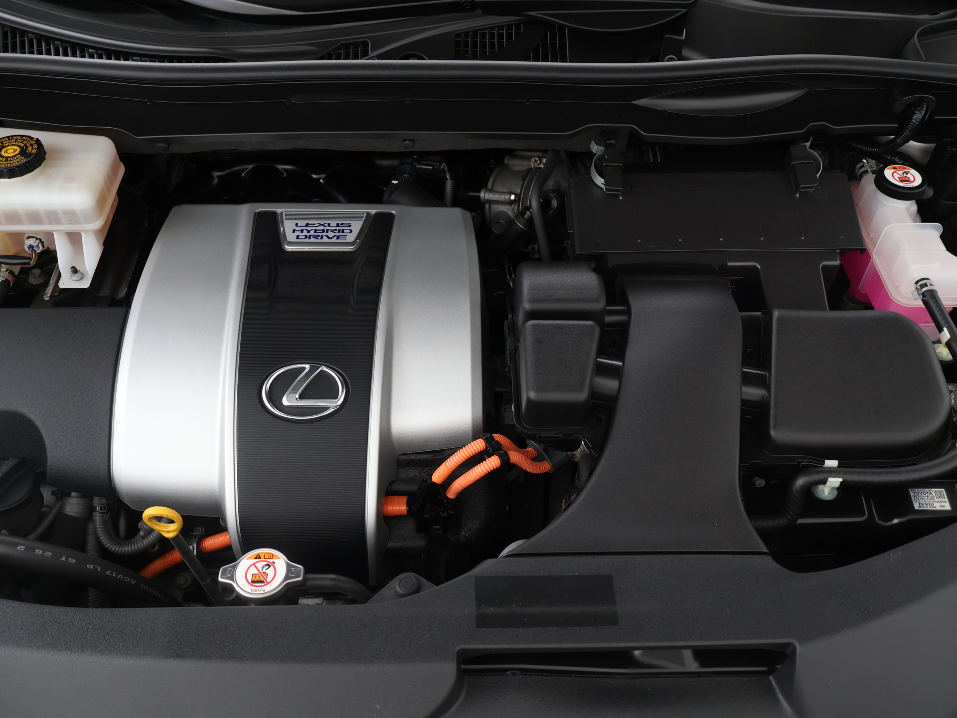 Foto van Lexus Lexus Rx450h