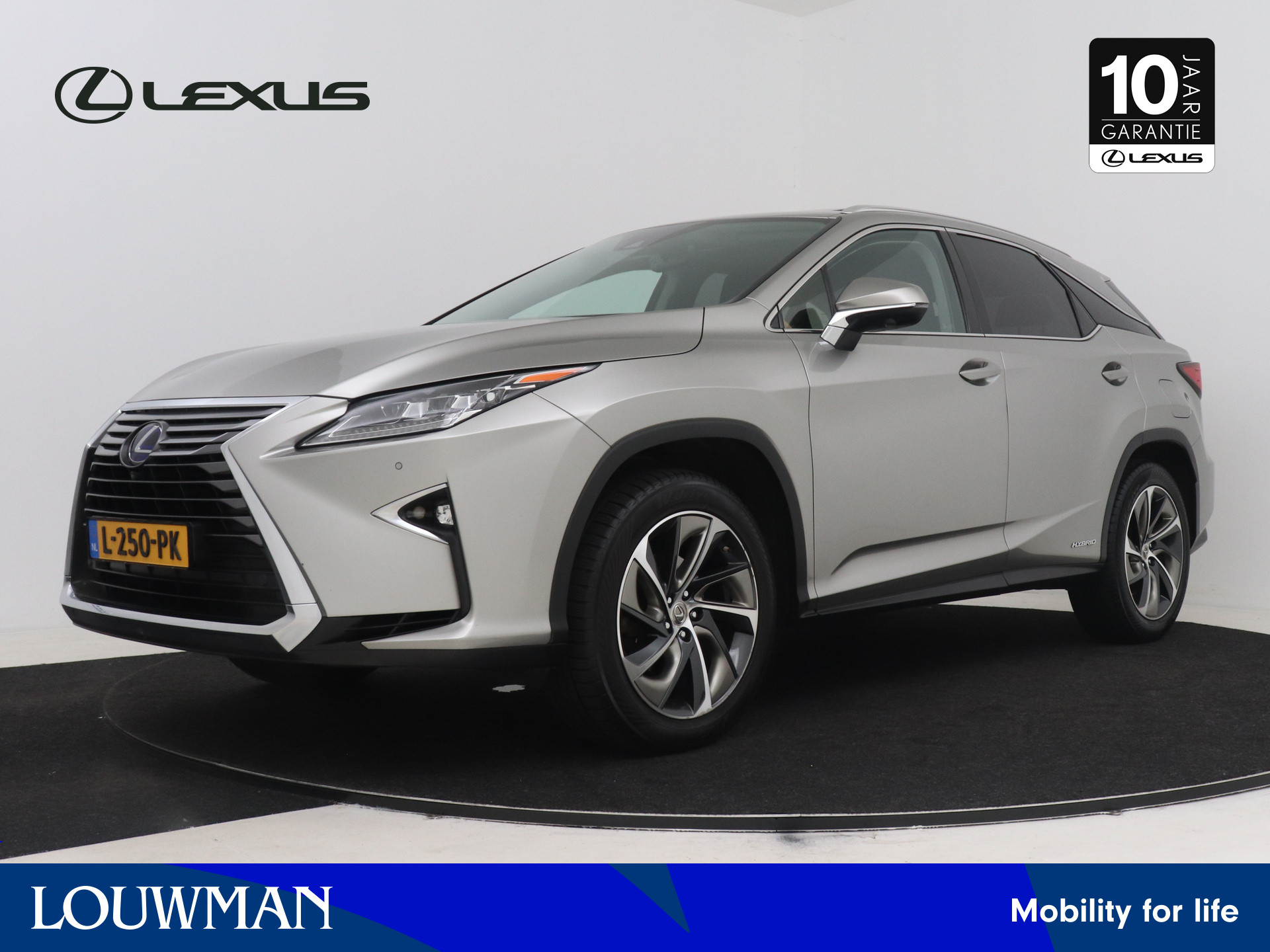 Lexus Lexus Rx450h 450h 4WD President Line 2017 - voorkant