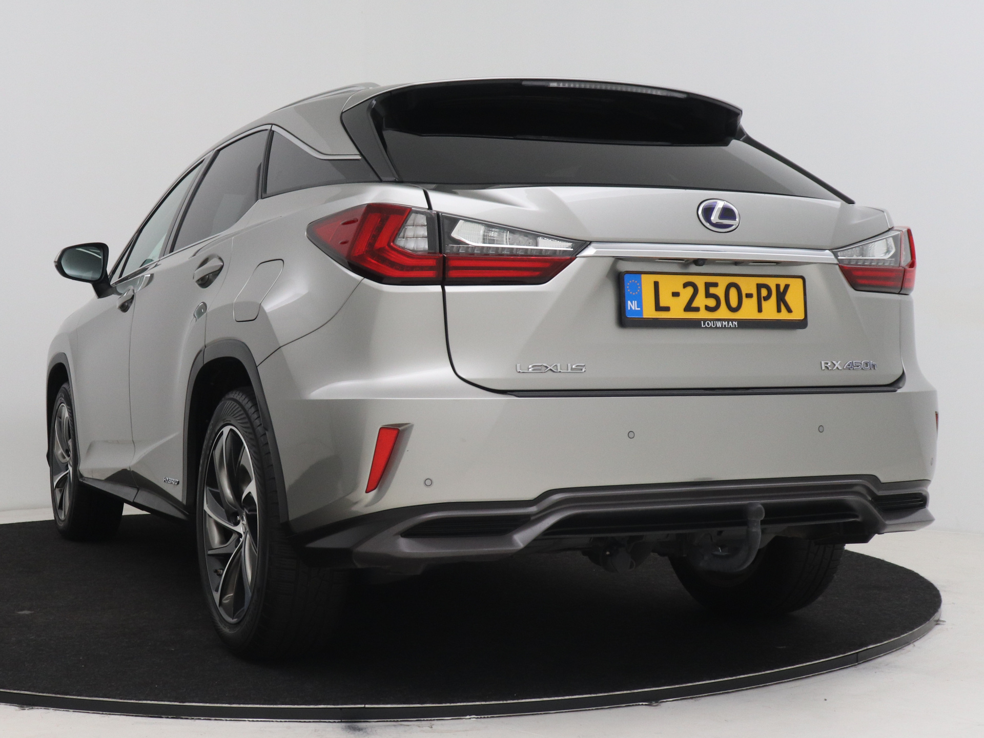 Foto van Lexus Lexus Rx450h