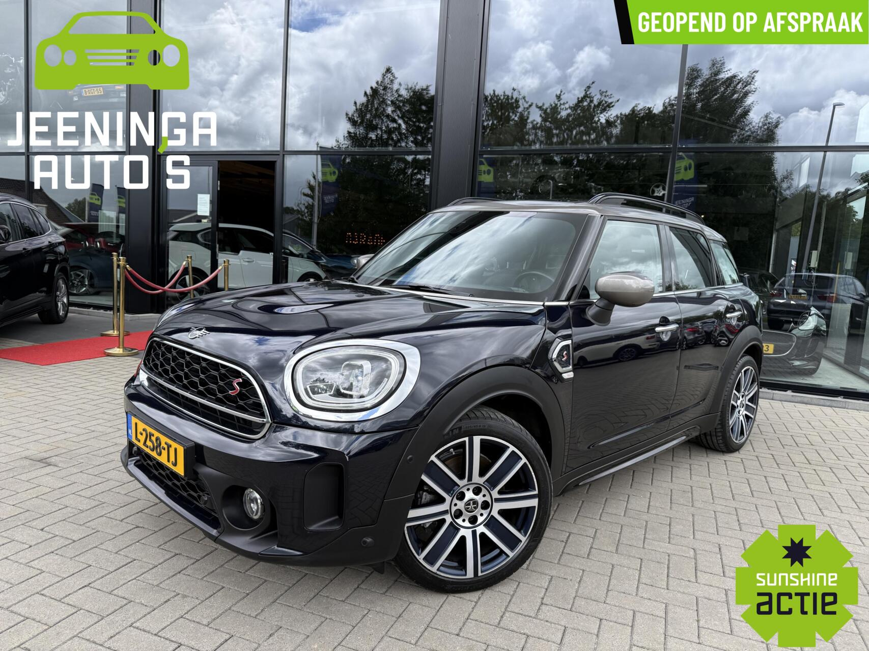 Mini Countryman 2.0 Cooper S MINI Yours 2021 - voorkant