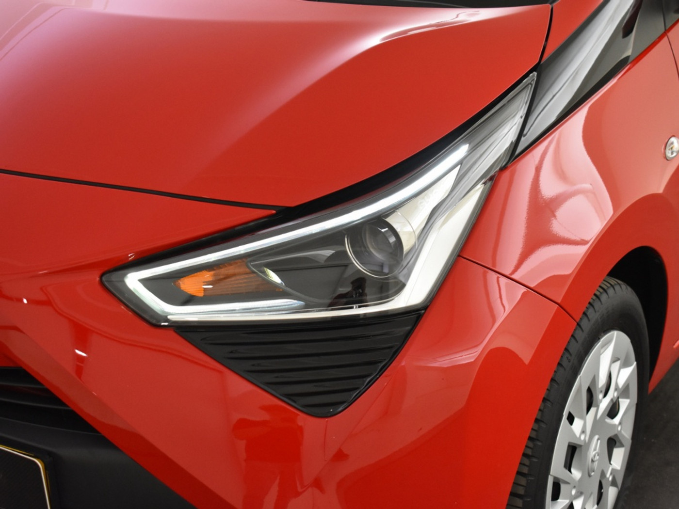 Foto van Toyota Toyota Aygo