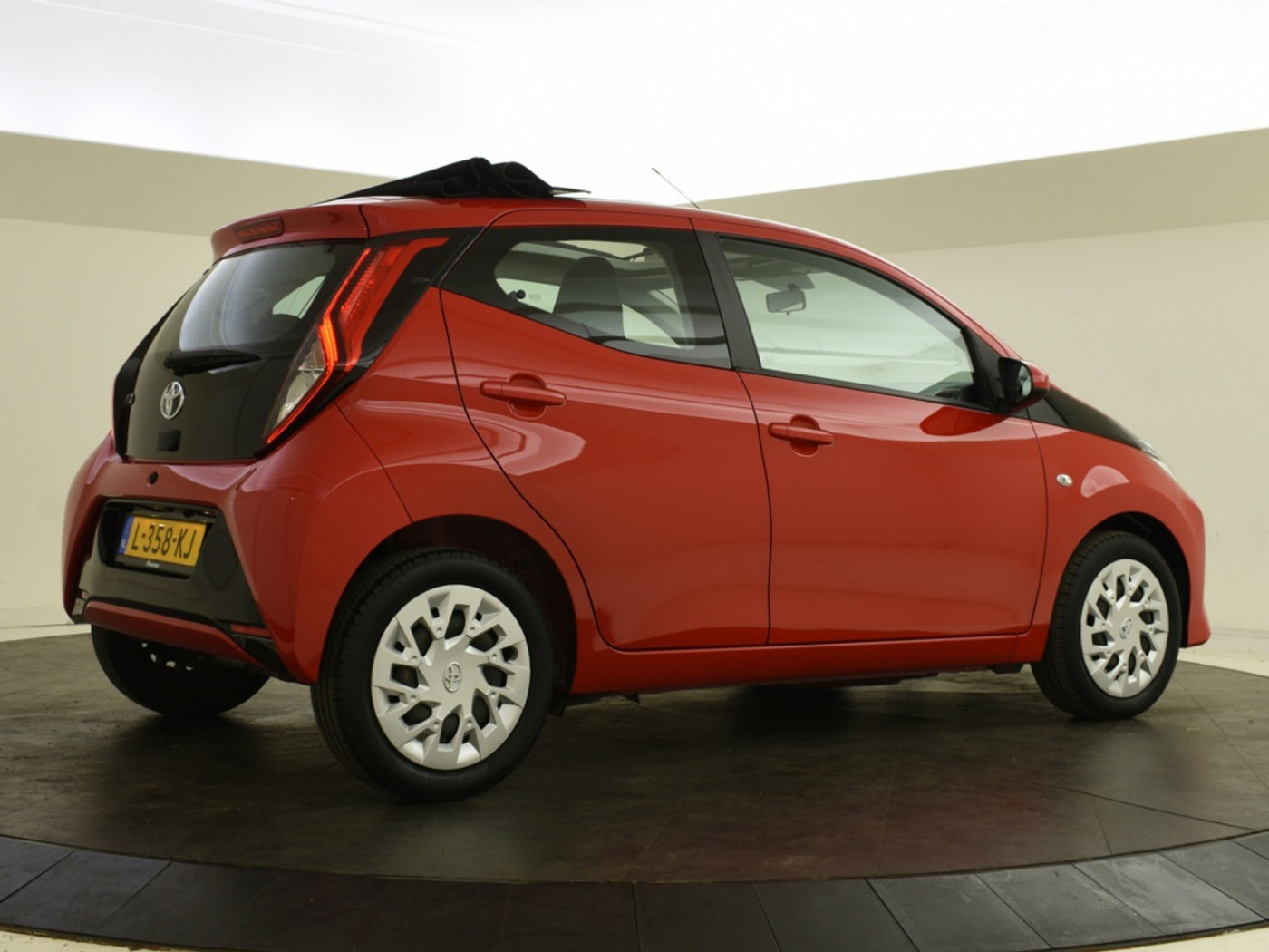 Foto van Toyota Toyota Aygo