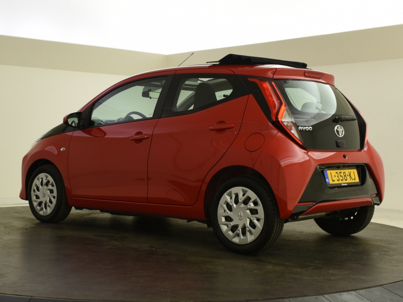 Foto van Toyota Toyota Aygo