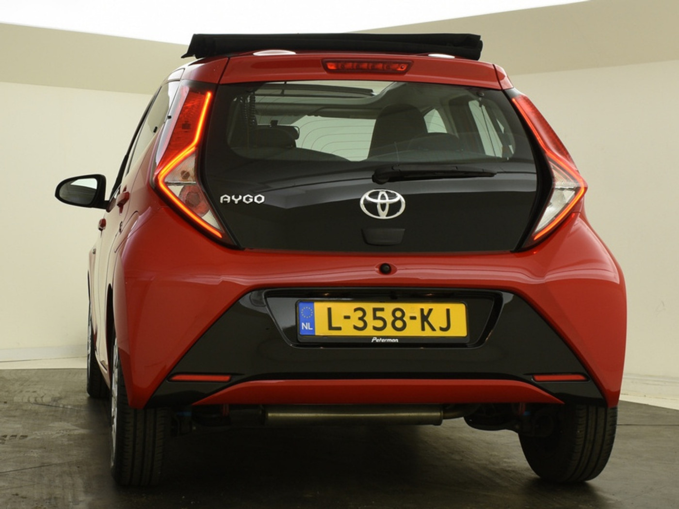 Foto van Toyota Toyota Aygo