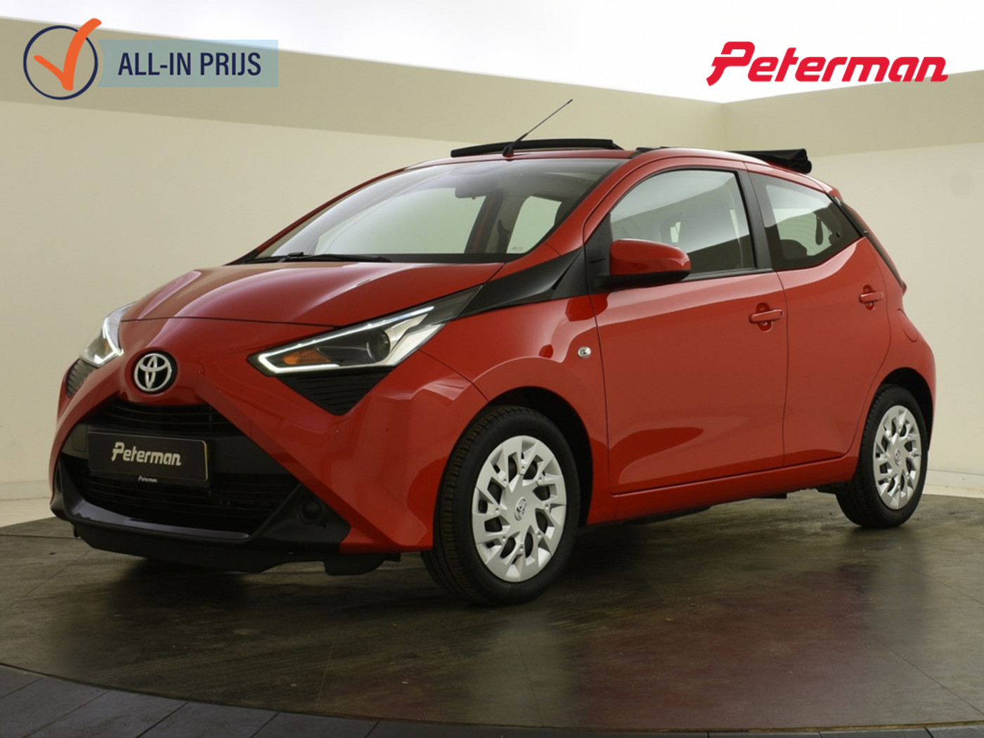 Toyota Toyota Aygo 1.0 VVT-i x-play cabrio | Camera | Carplay/Android | Open dak 2021 - voorkant