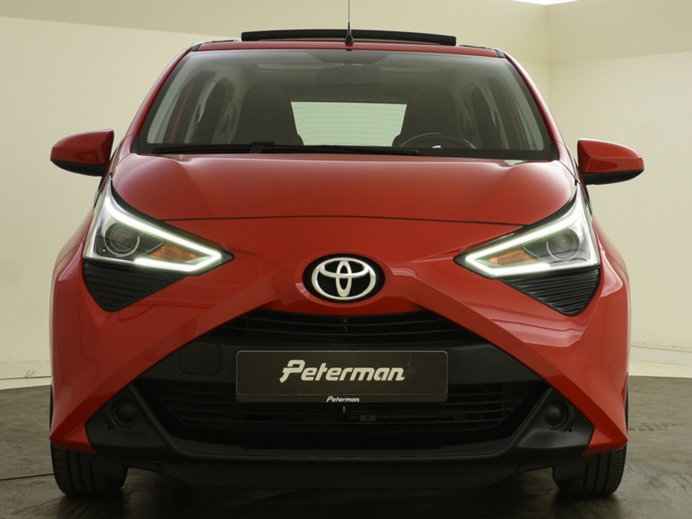 Foto van Toyota Toyota Aygo