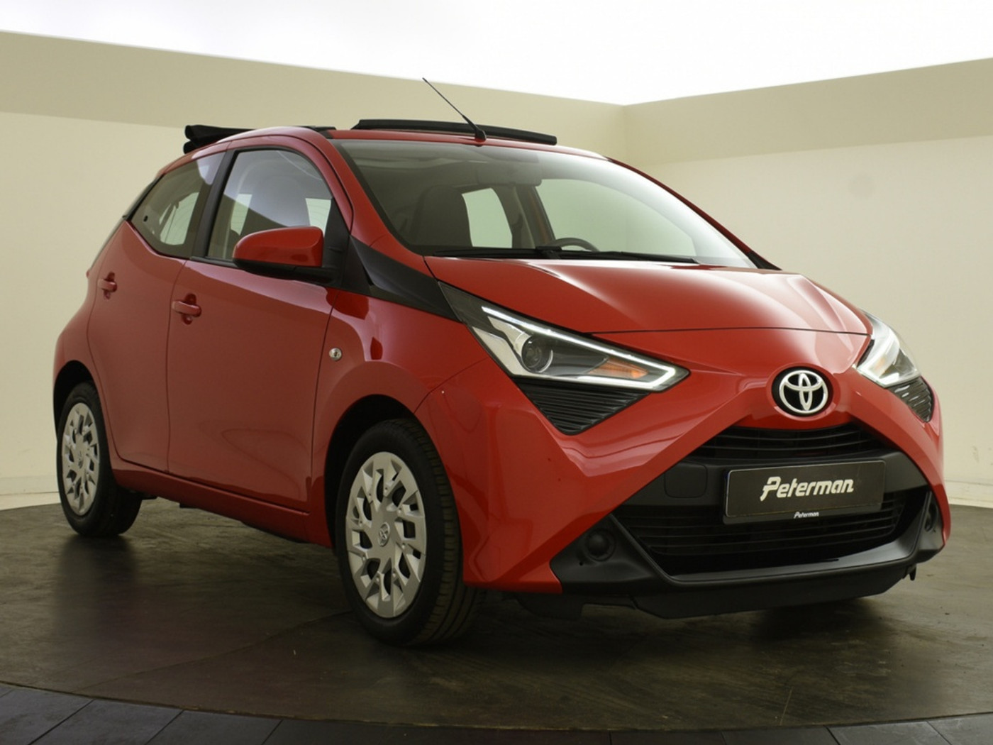 Foto van Toyota Toyota Aygo