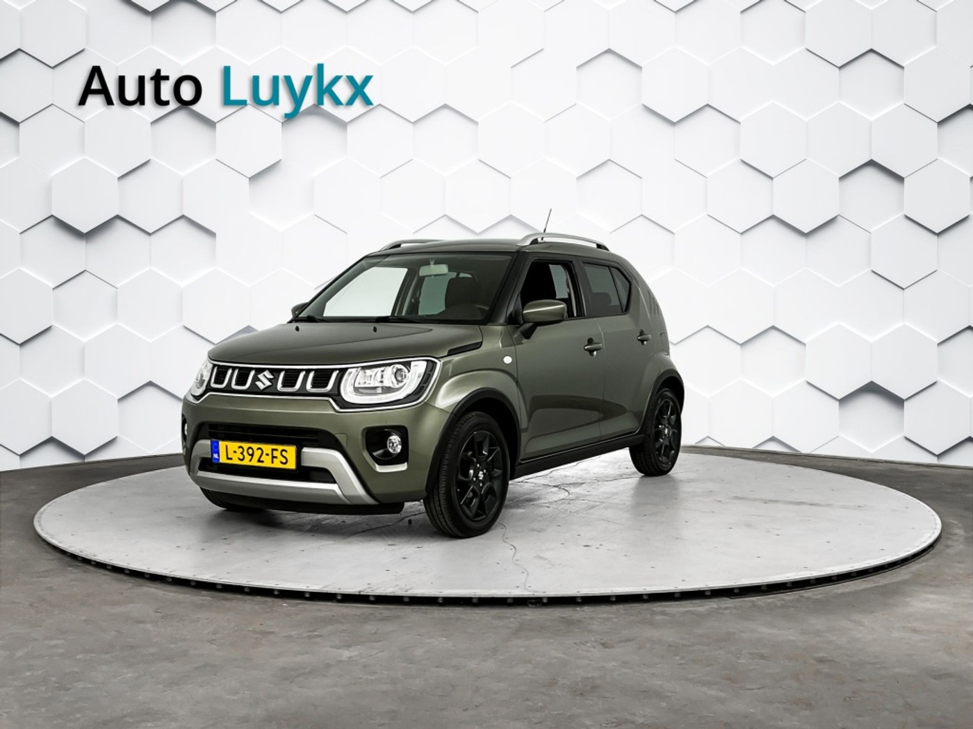 Suzuki Ignis 1.2 Smart Hybrid Select | Navigatie | Parkeercamera | Apple Carplay/Android Auto 2021 - voorkant