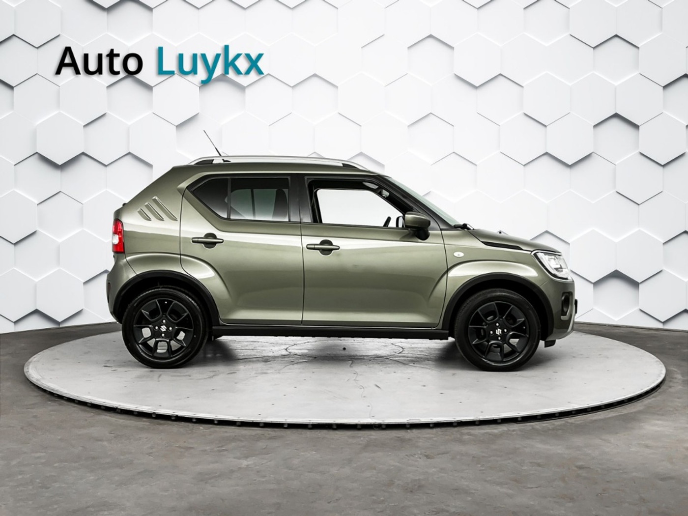 Foto van Suzuki Ignis