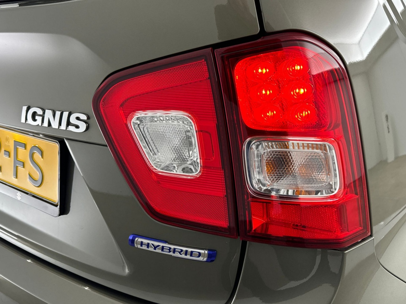 Foto van Suzuki Ignis