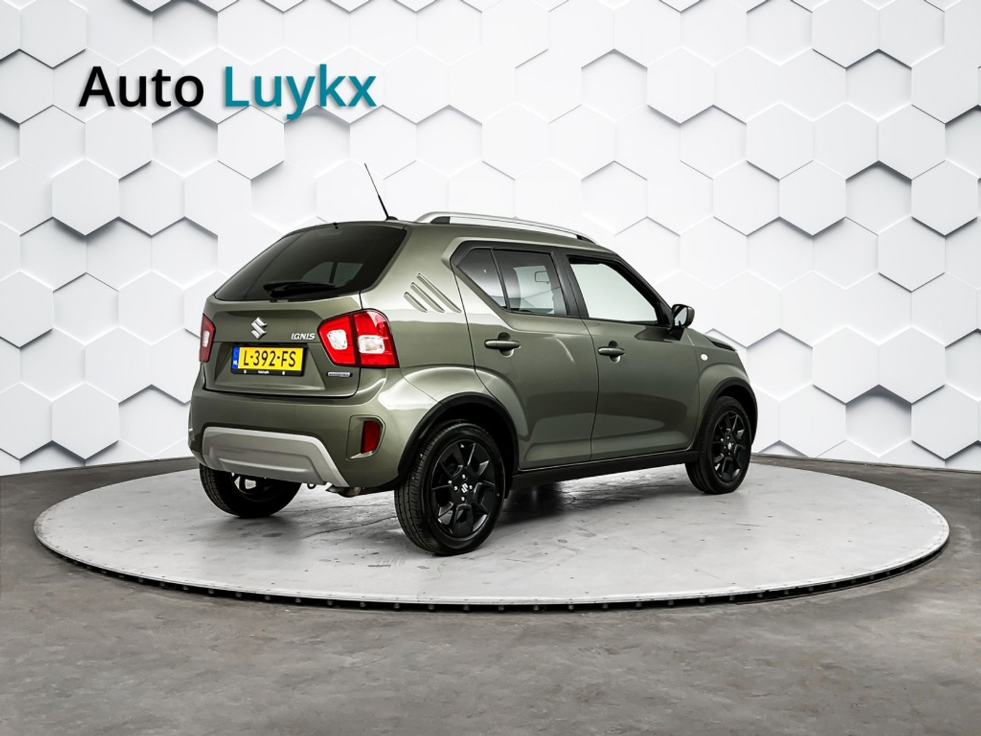 Foto van Suzuki Ignis