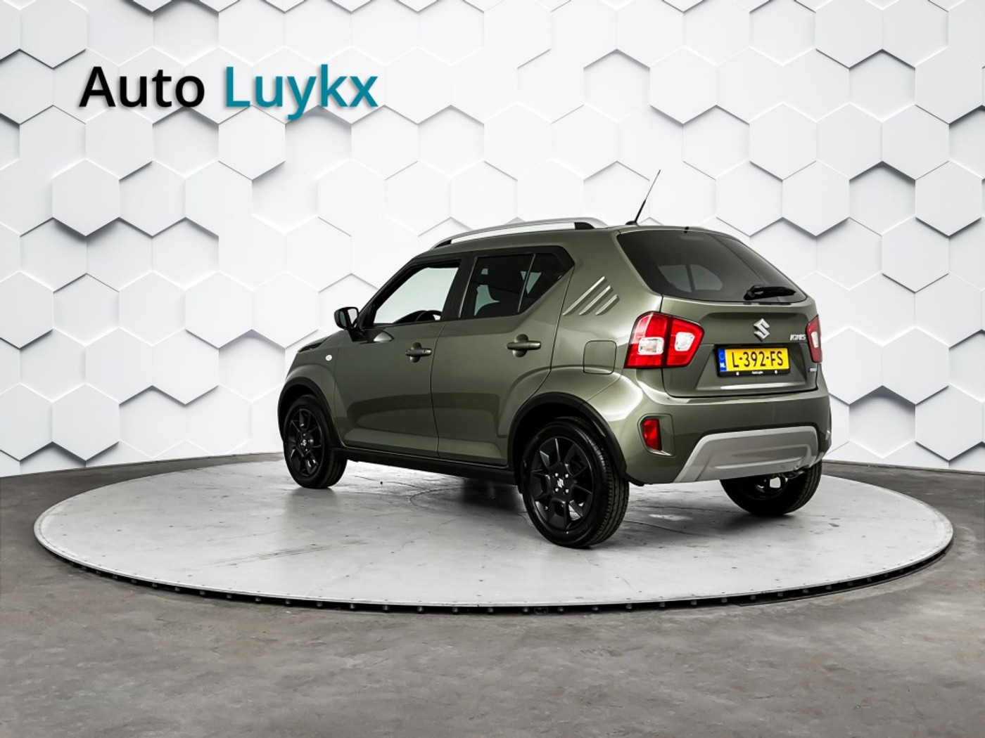 Foto van Suzuki Ignis