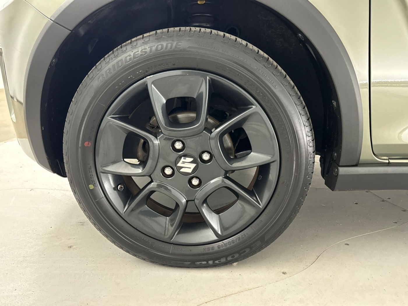 Foto van Suzuki Ignis