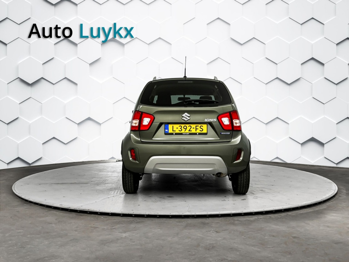 Foto van Suzuki Ignis