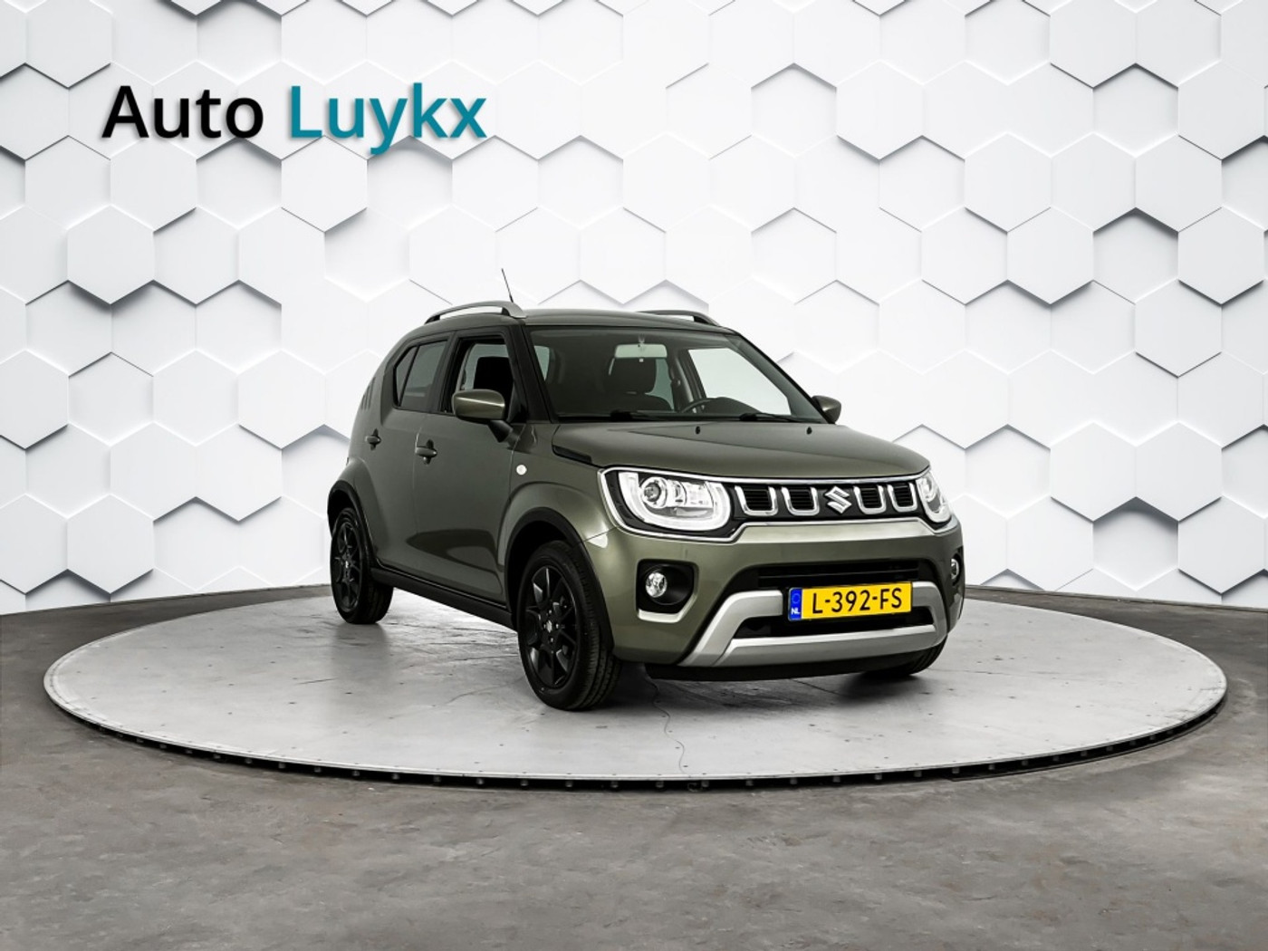 Foto van Suzuki Ignis
