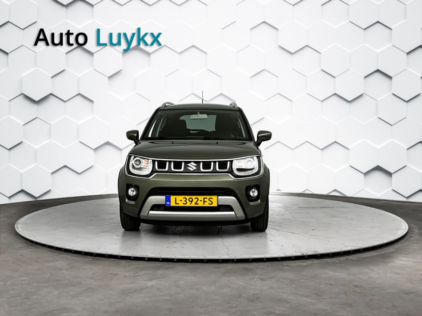 Foto van Suzuki Ignis