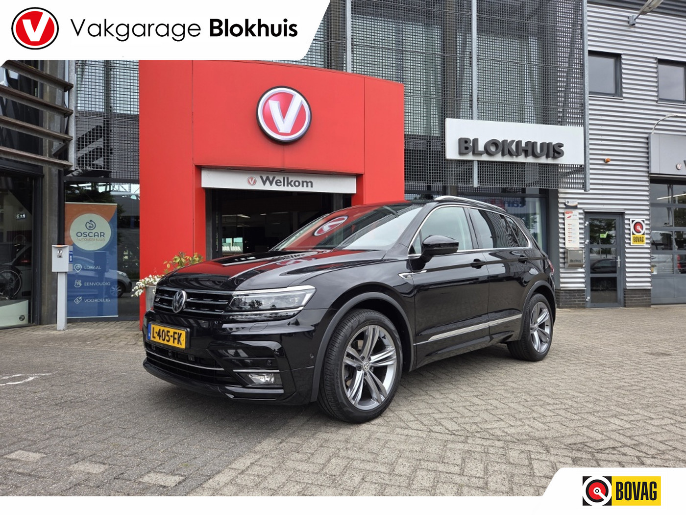 Volkswagen Tiguan 1.5 TSI Highl. Bus R 2020 - voorkant