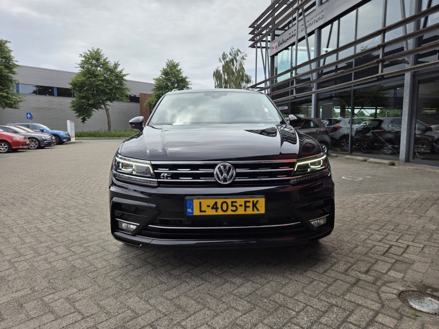 Foto van Volkswagen Tiguan