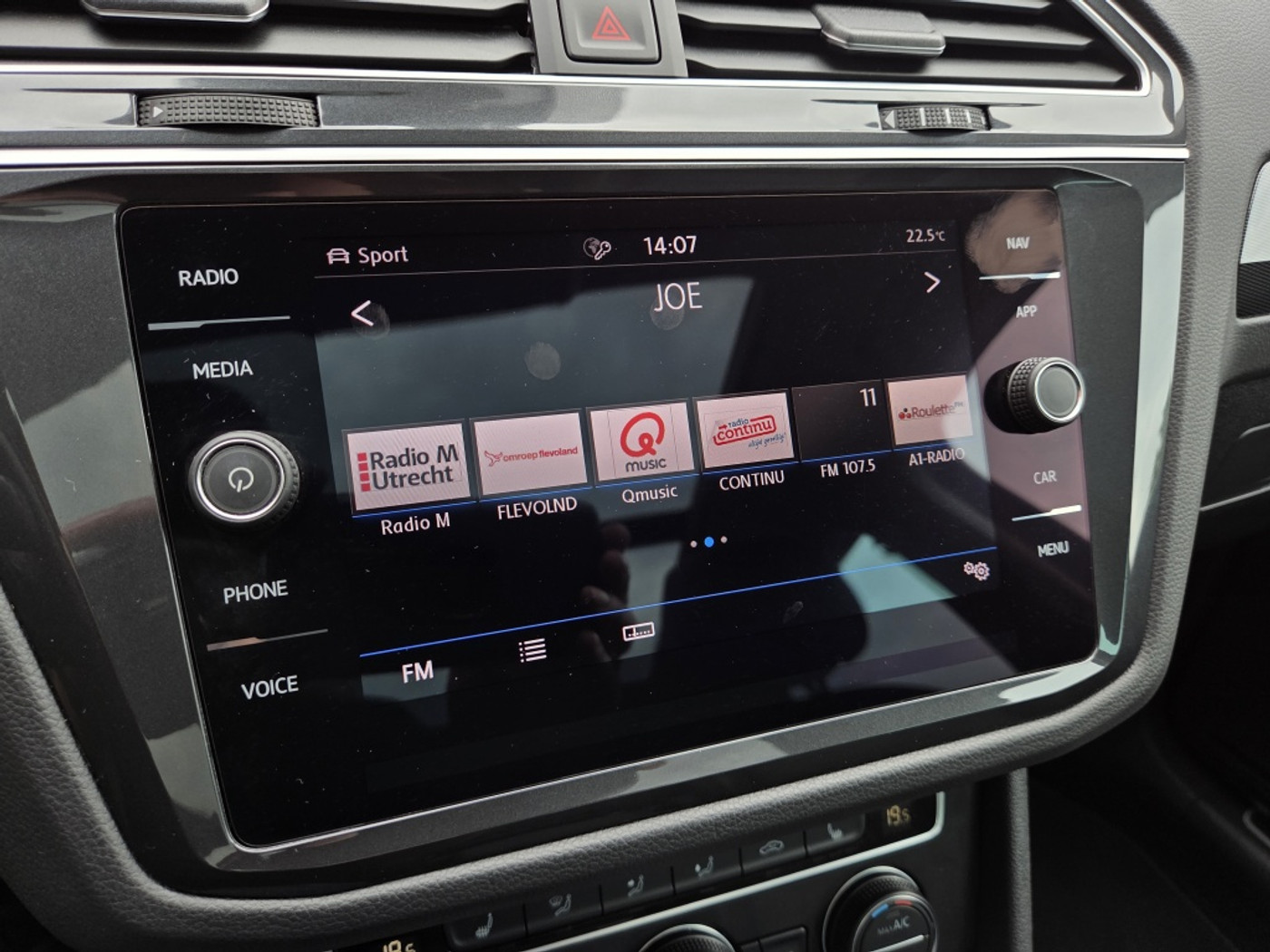 Foto van Volkswagen Tiguan