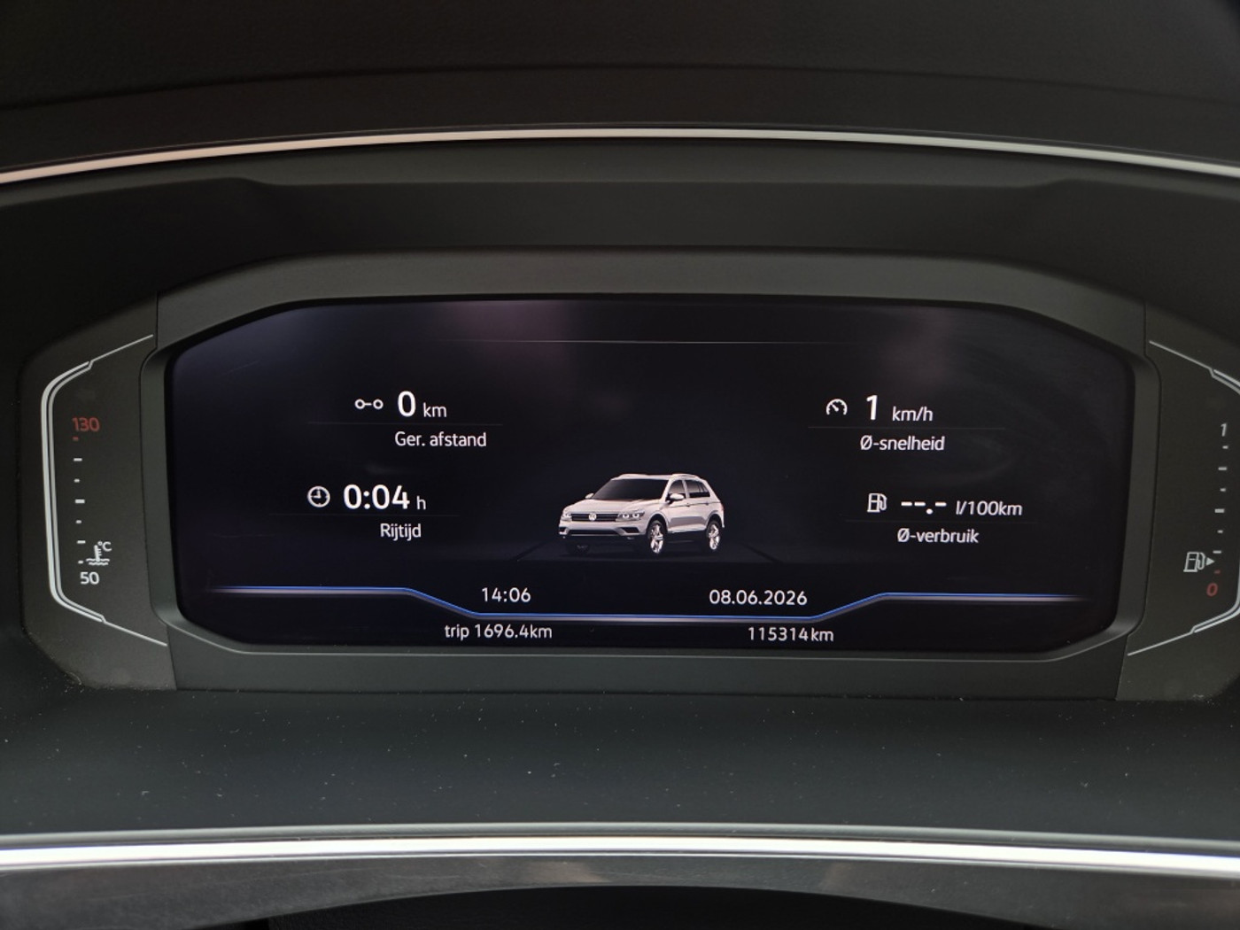 Foto van Volkswagen Tiguan