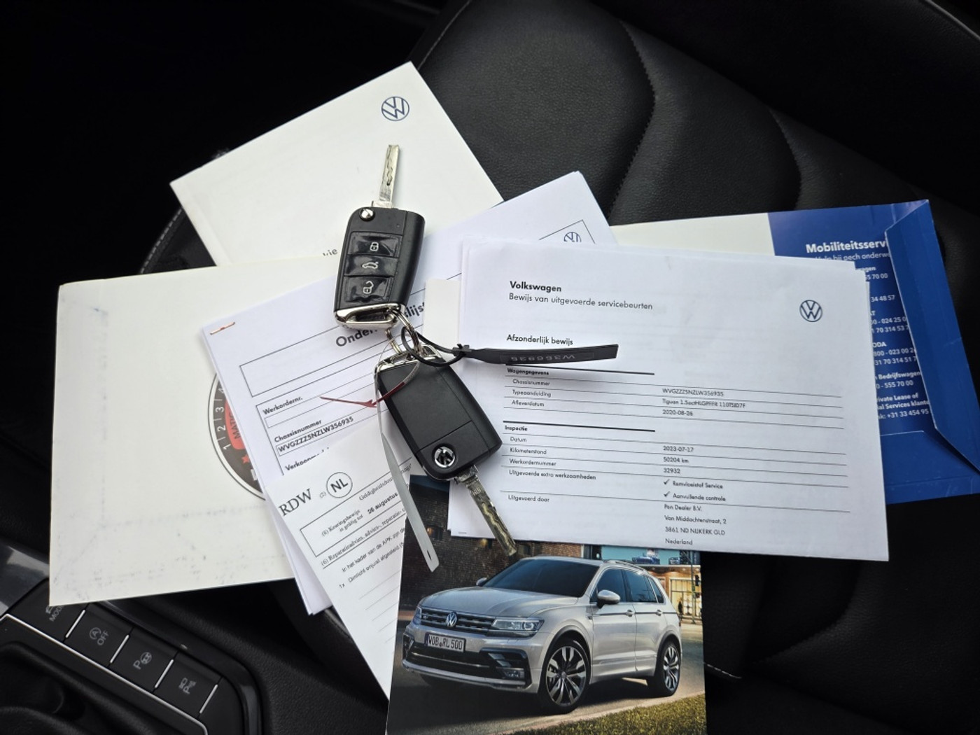 Foto van Volkswagen Tiguan