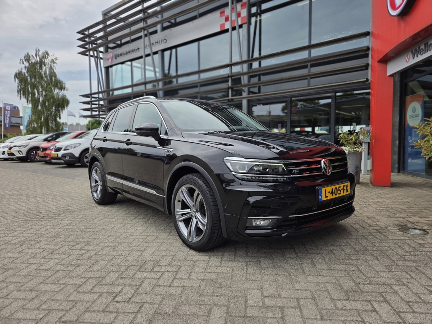 Foto van Volkswagen Tiguan