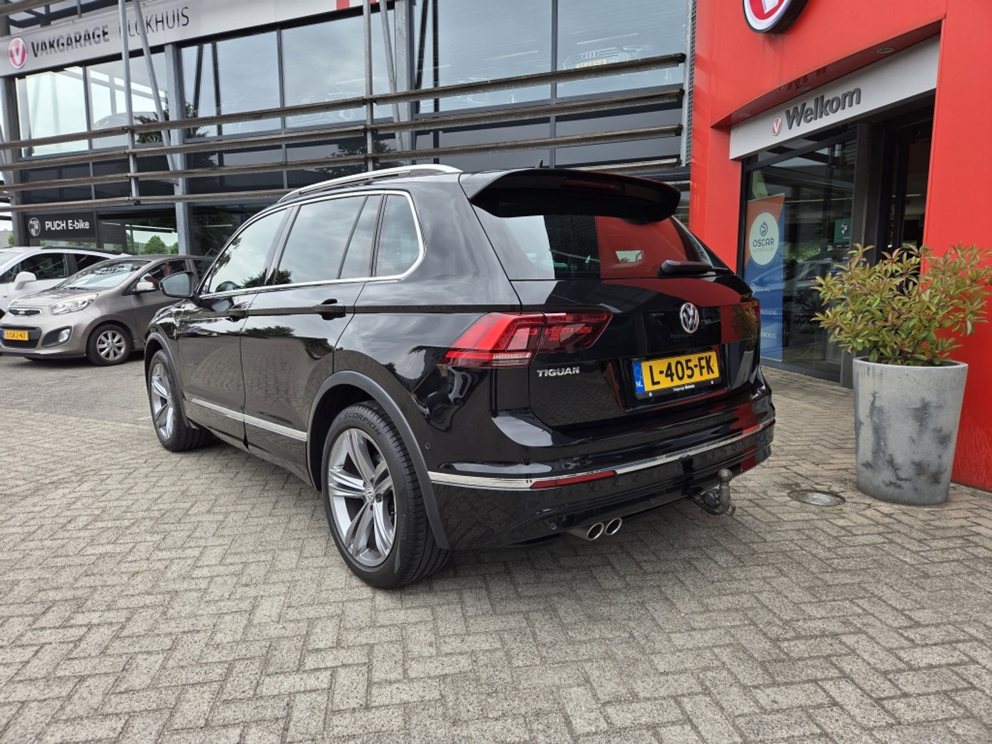 Foto van Volkswagen Tiguan