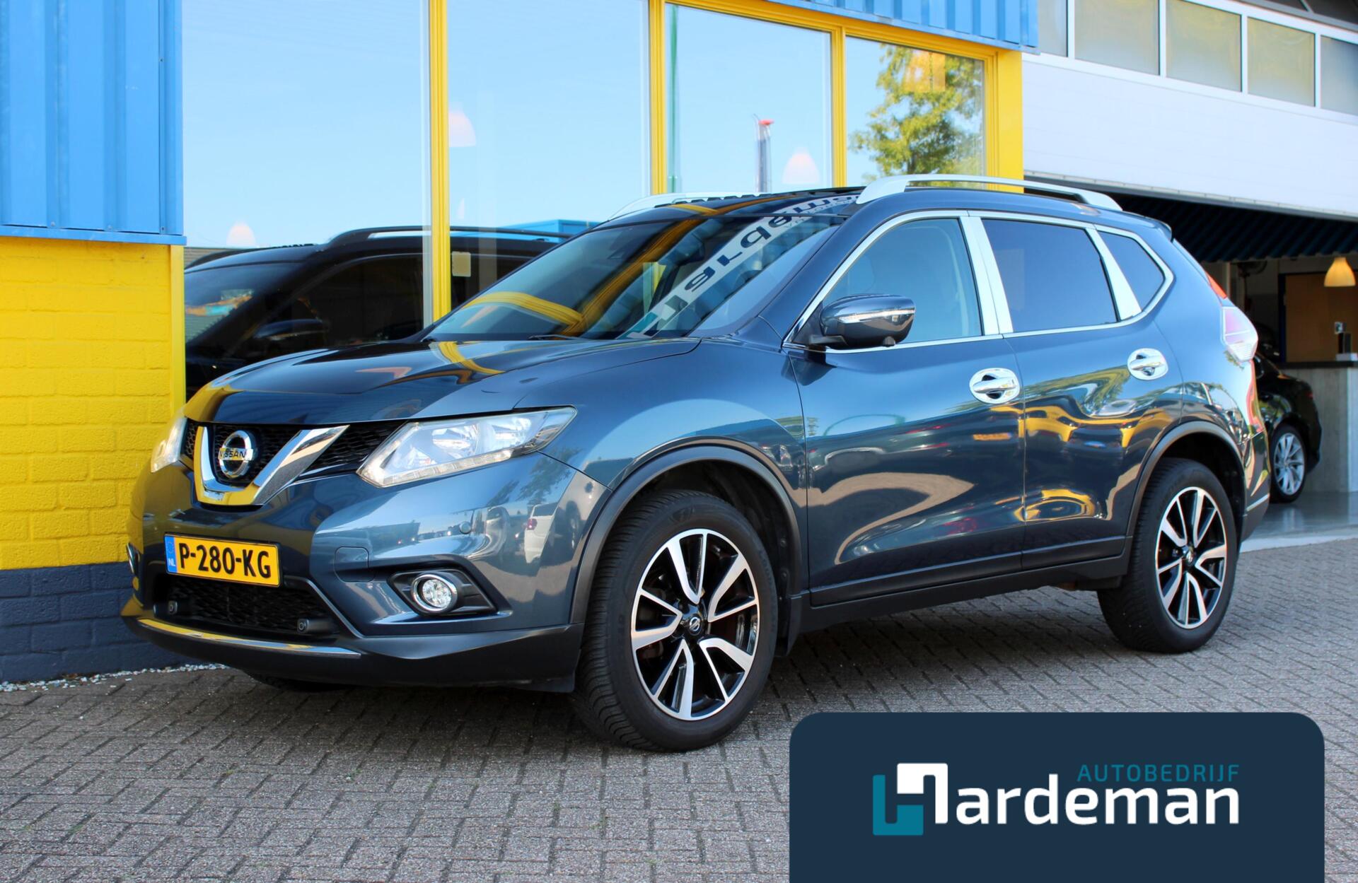 Nissan Nissan X-trail 1.6 DIG-T Tekna 360 Panorama 2016 - voorkant