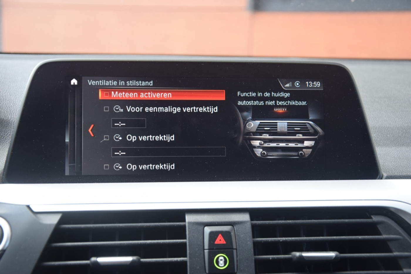 Foto van BMW X3 Xdrive20i