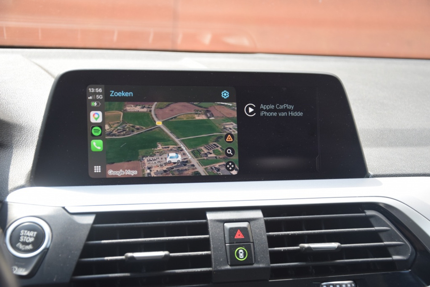 Foto van BMW X3 Xdrive20i