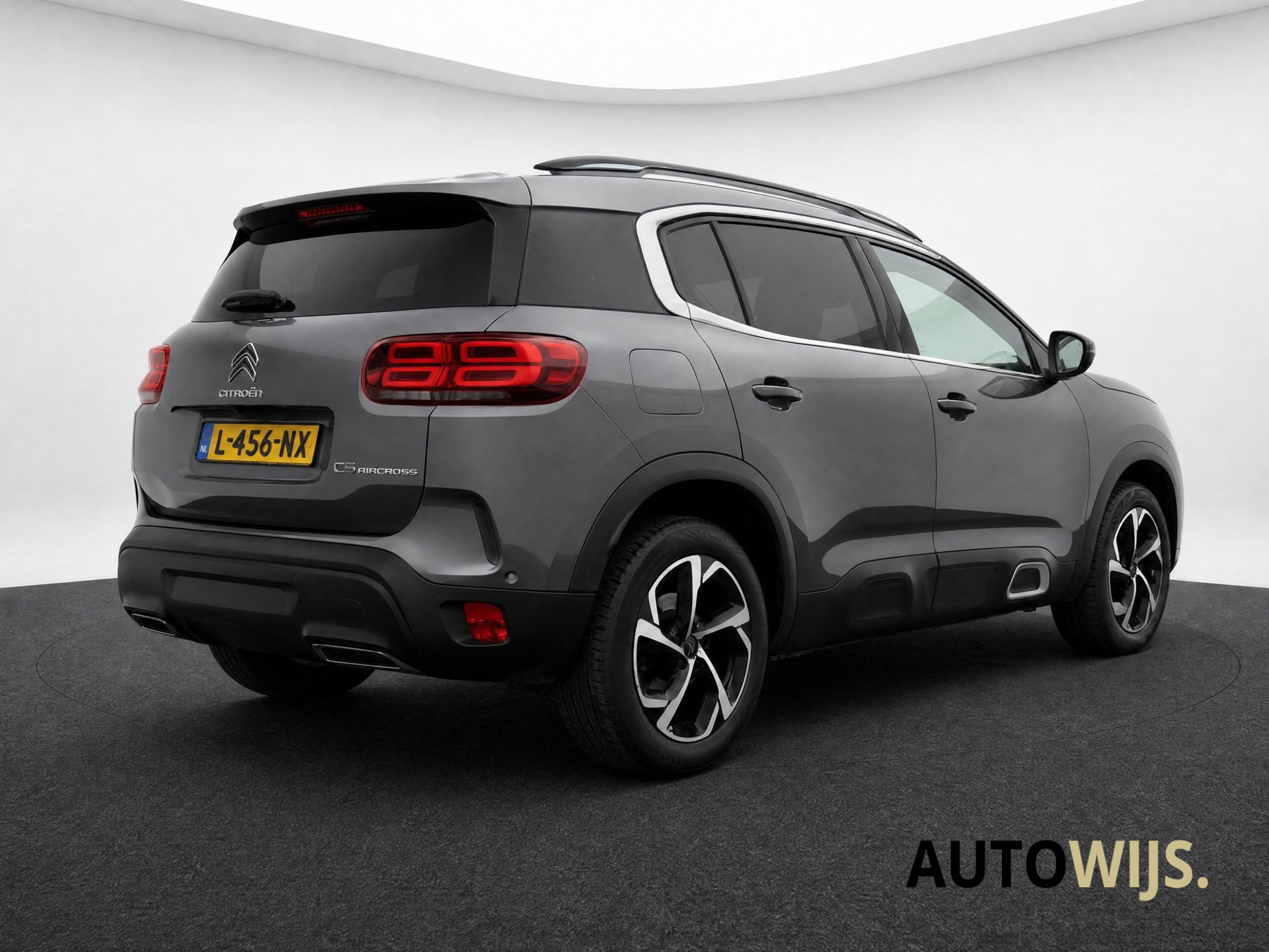 Foto van Citroen C5 Aircross