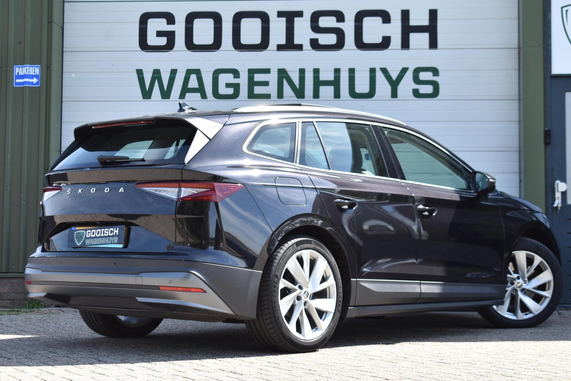 Foto van Skoda Enyaq 80