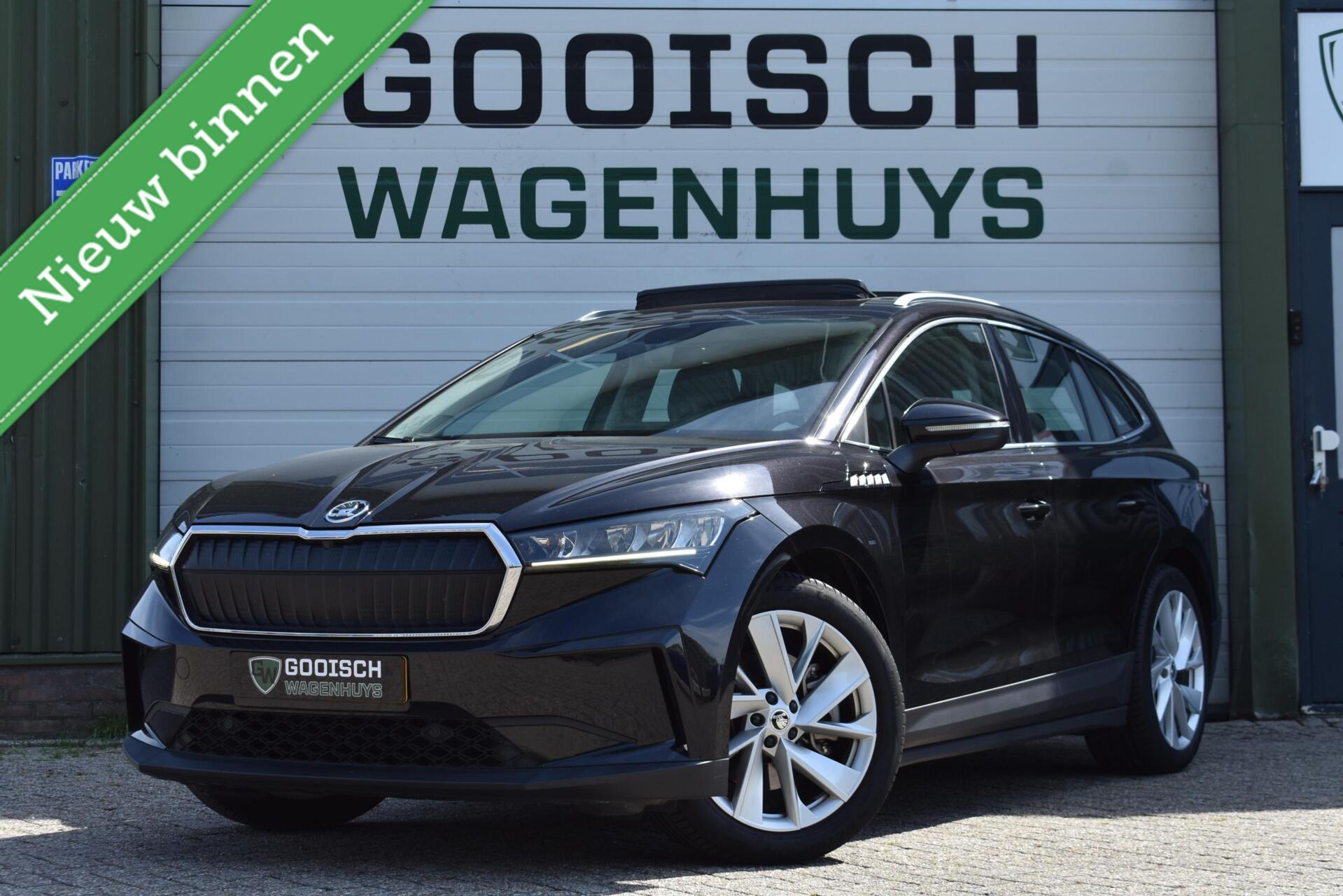Skoda Enyaq 80 80 | Pano | Camera | Stoel/Stuurverwarming | 2021 - voorkant