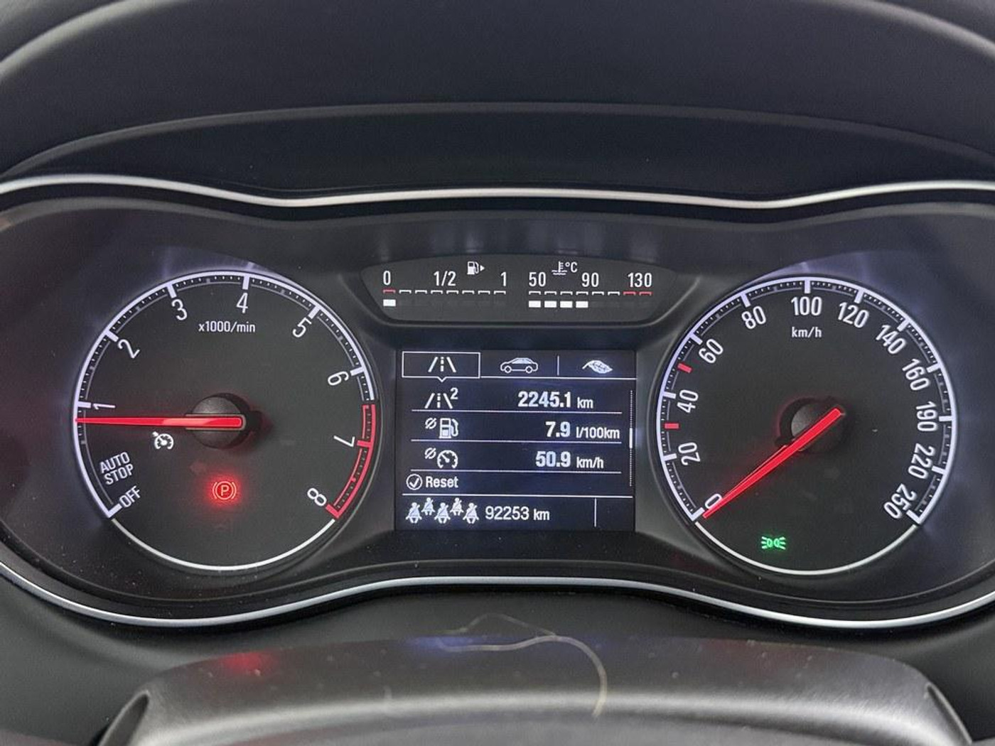 Foto van Opel Zafira Tourer