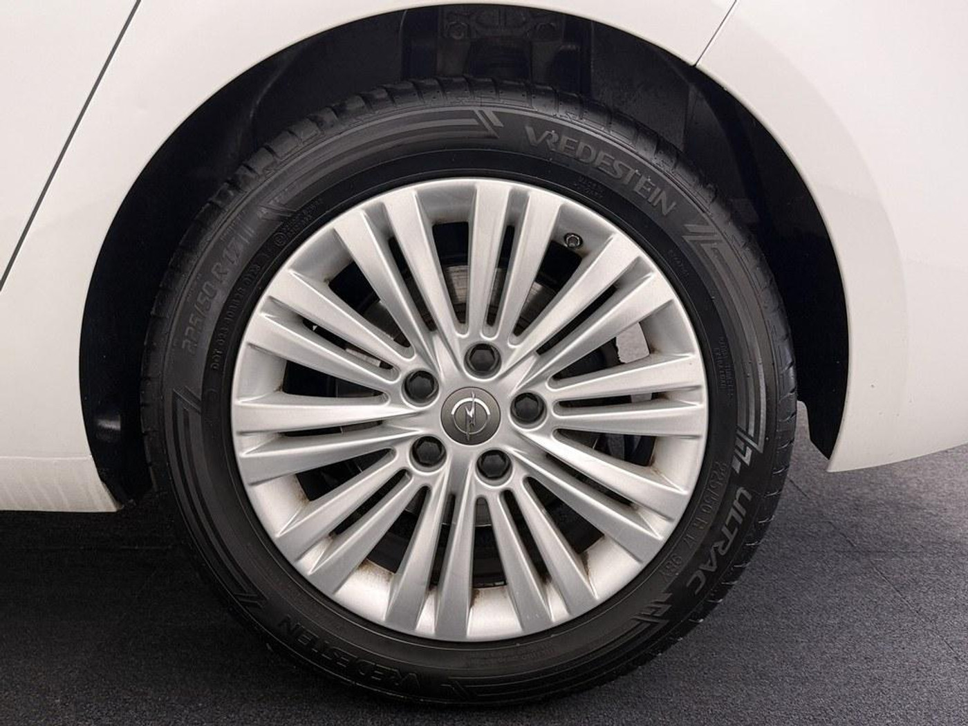 Foto van Opel Zafira Tourer